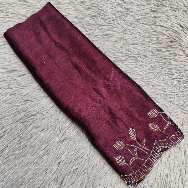 Stain fabric heavy Hijab | HJ05